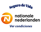 Seguro de vida Nationale Nederlanden