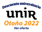 Convenio UNIR Otoño 2022